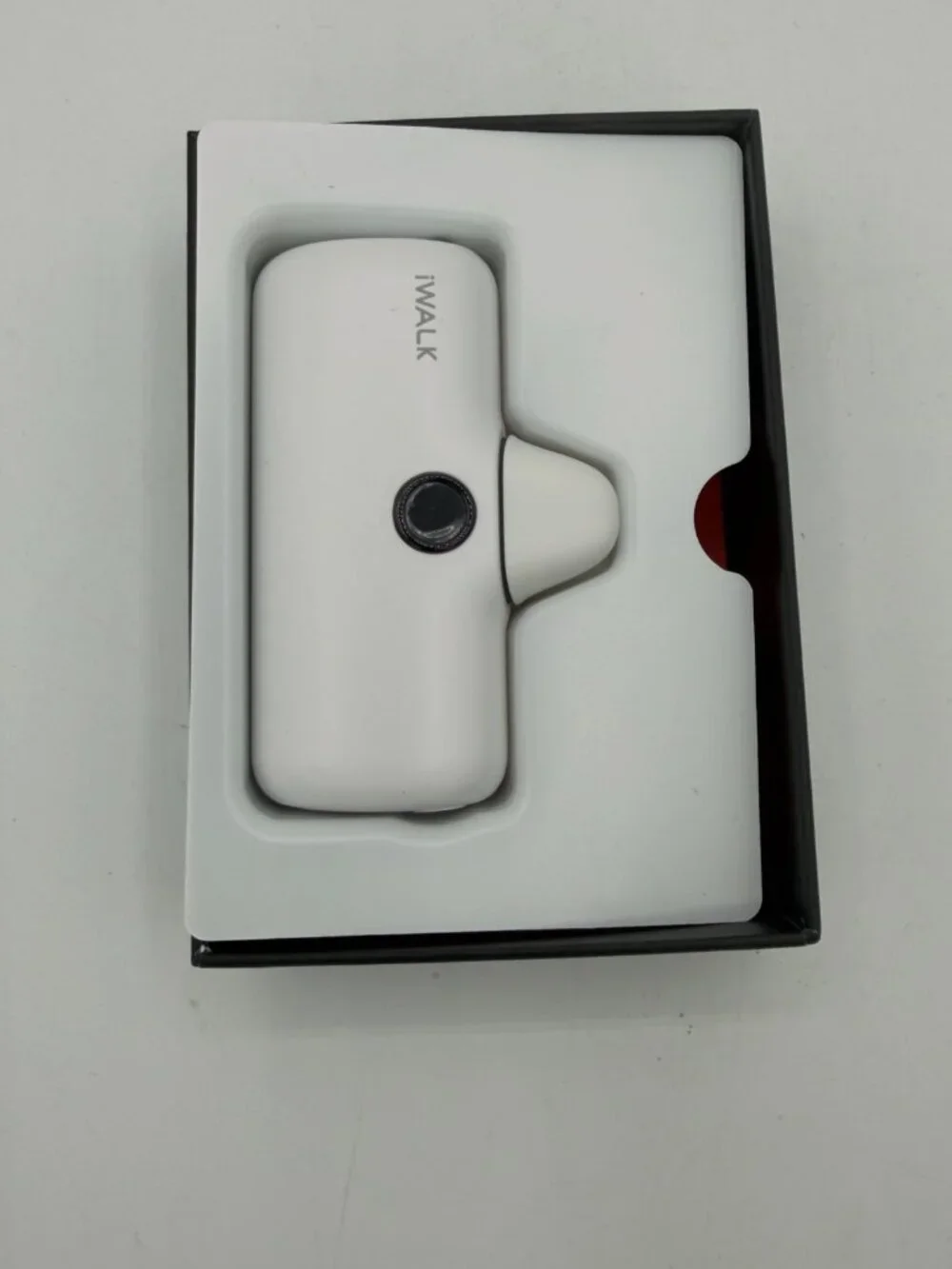 iWALK LinkPod P 4800mAh Portable Charger Power Bank for iPhone White